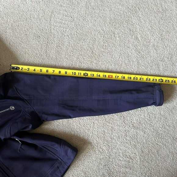 Ladies FREE COUNTRY Soft Shell Outerwear Hooded Jacket‎ Fleece Lined Size Medium - Picture 11 of 13